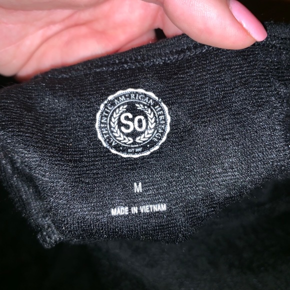 Black Swing Dress - Picture 3 of 3